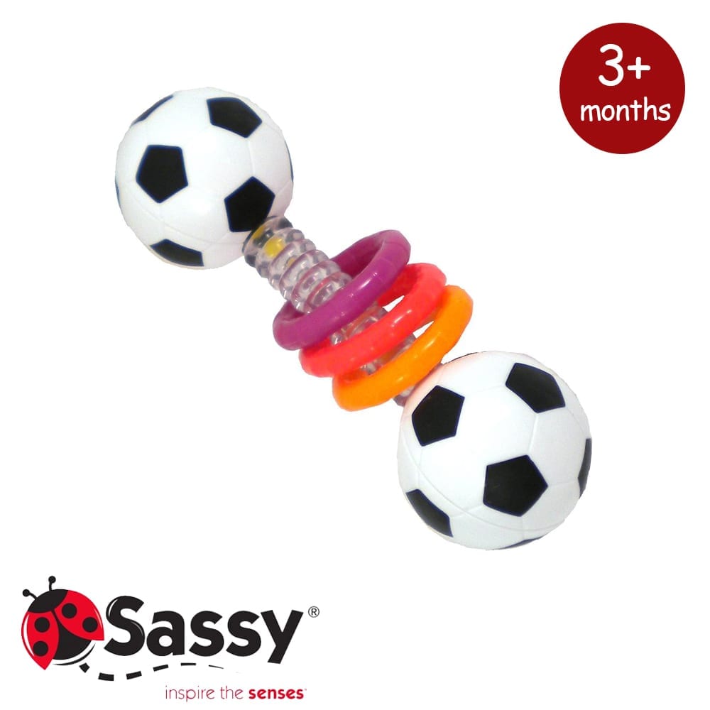 Mini Sport Rattle