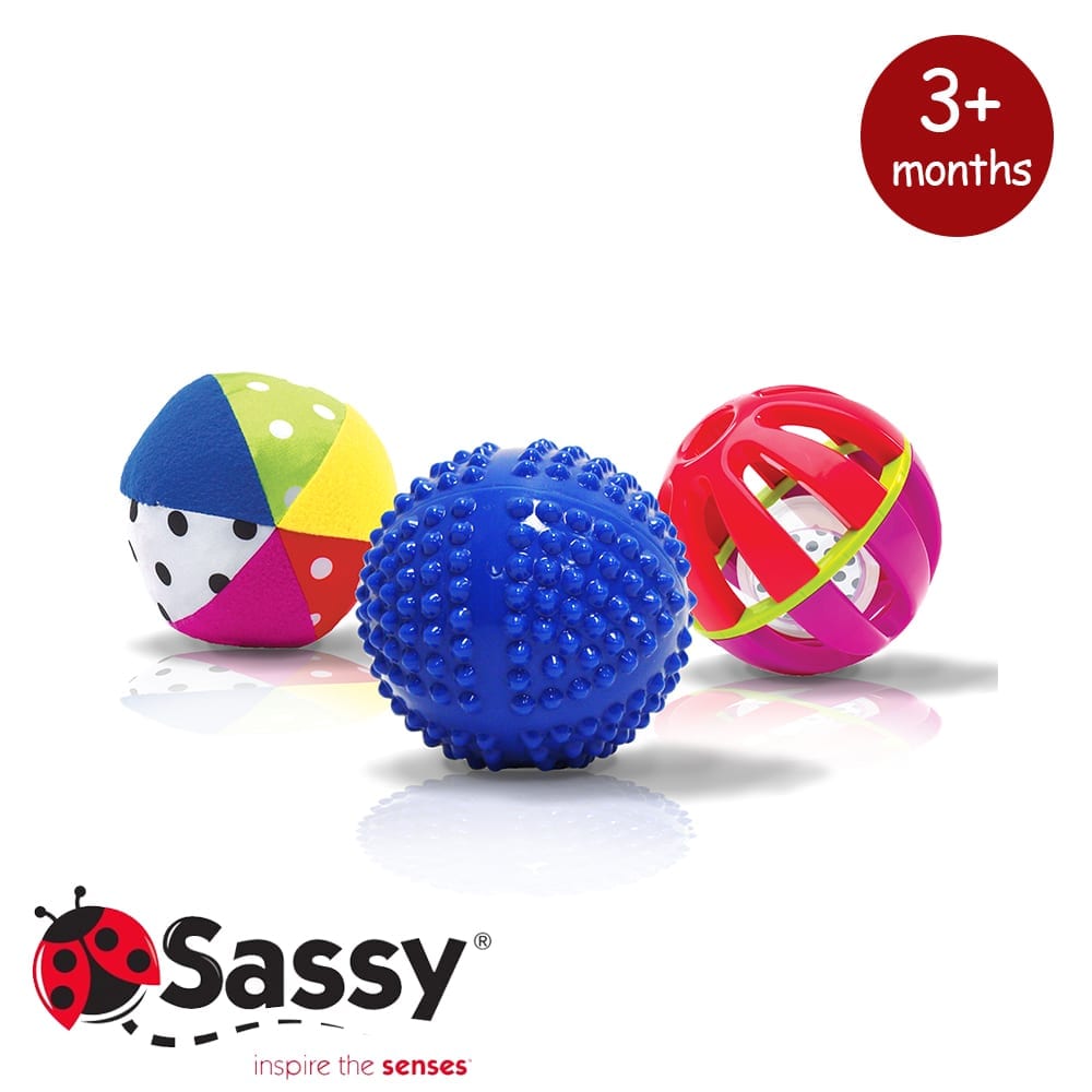 Sensory Ball Set 3PK