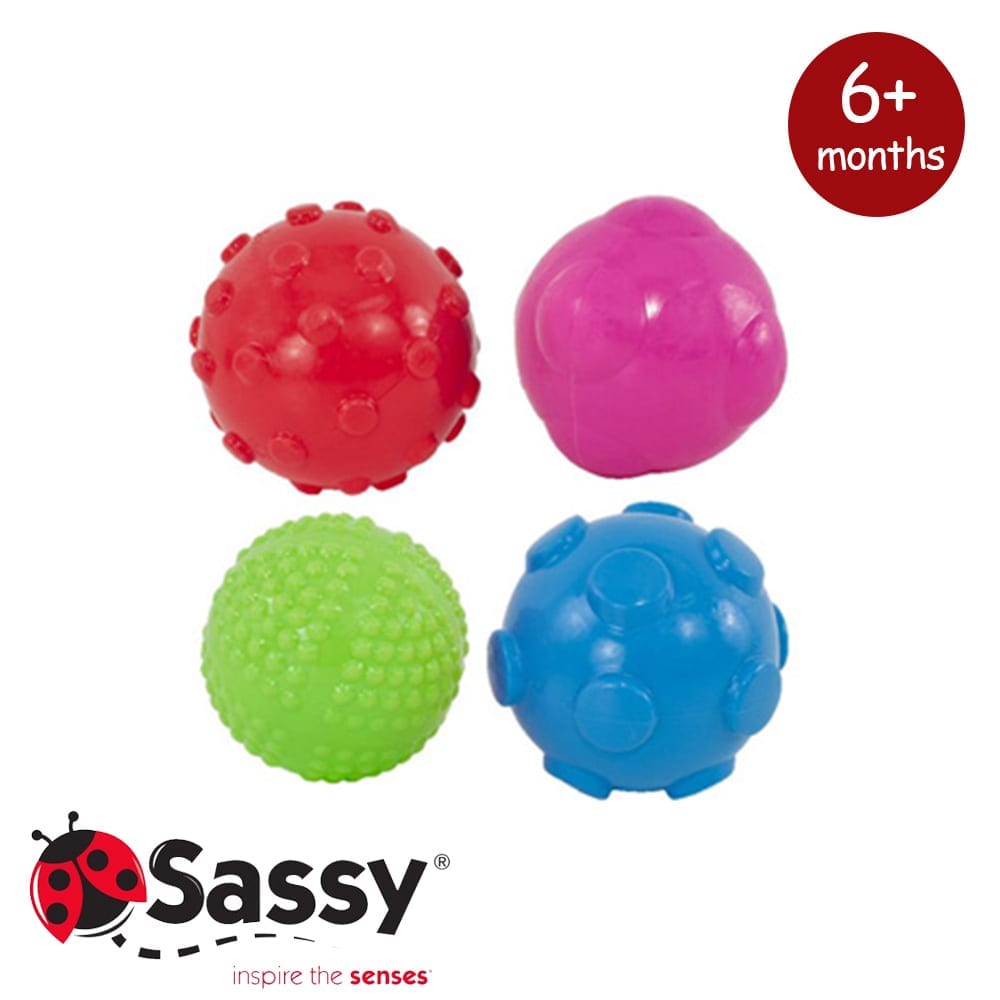 Textured Ball - 4 set