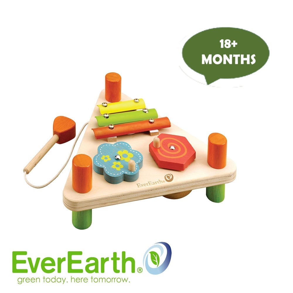EverEarth Flip Over Triangle Musical Set