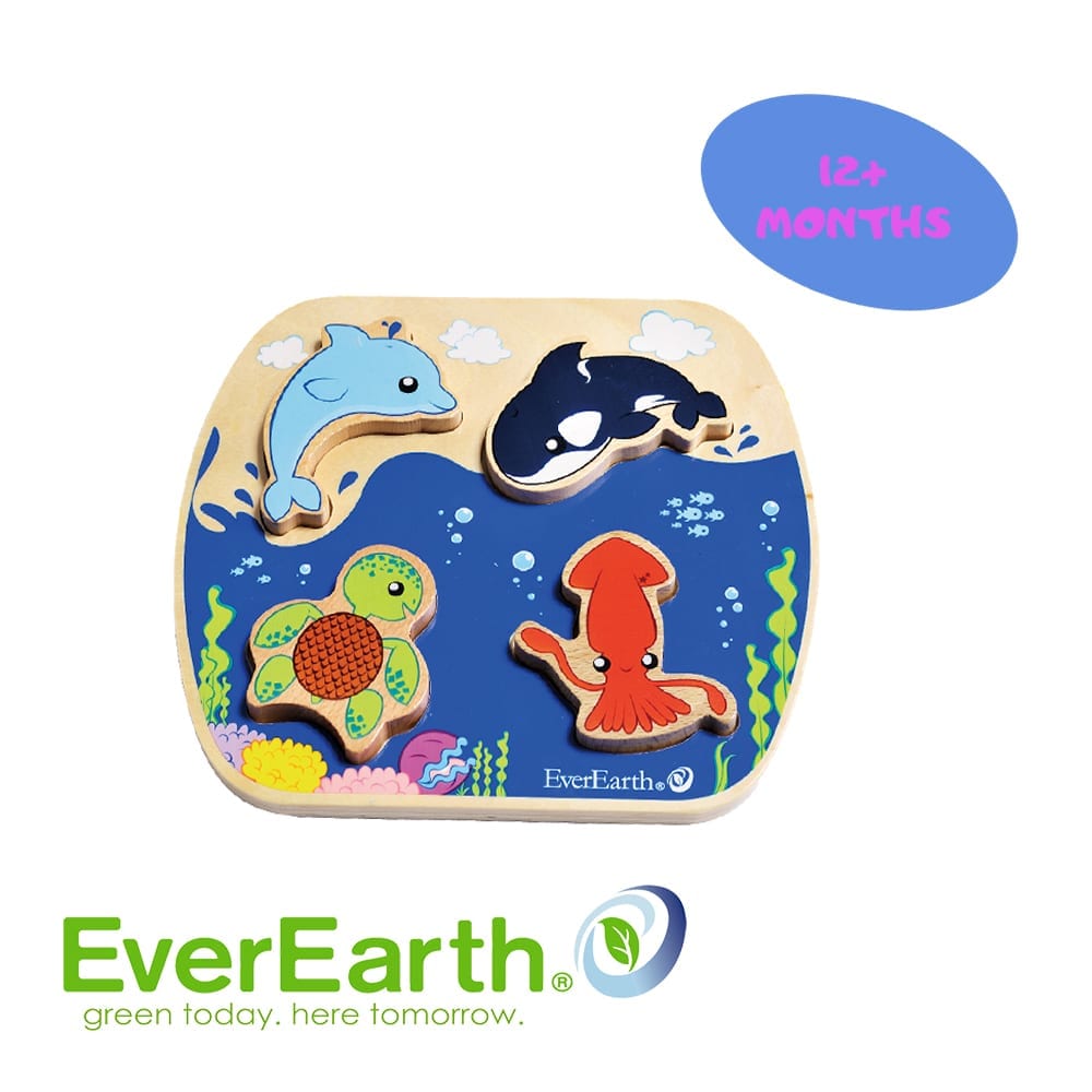 EverEarth Ocean Wooden Puzzle