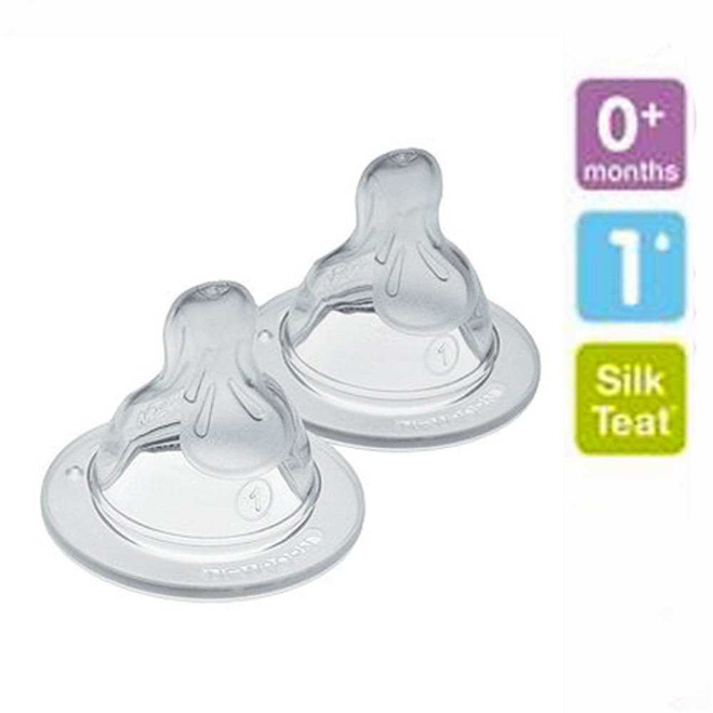 MAM Teat 0+ Months - Size 1 - 2 Pack