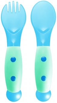 MAM Baby's Fork & Spoon