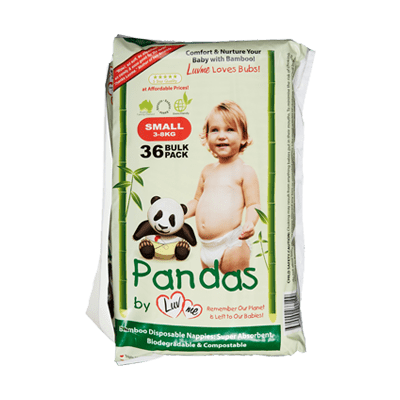 Luvme Bamboo Disposable Nappies
